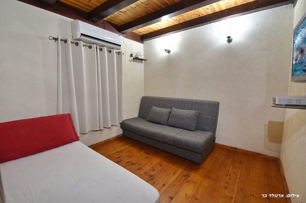 סוויטות חוויה בגורן חדר שינה מפואר