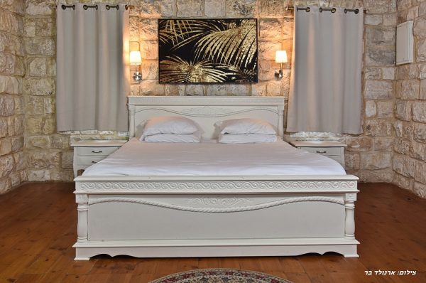 סוויטות חוויה בגורן מיטה זוגית מפנקת