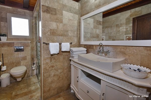 סוויטות חוויה בגורן מקלחת