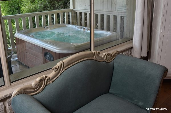 סוויטות חוויה בגורן פינת ישיבה מפנקת