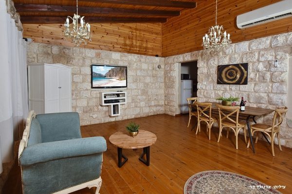 סוויטות חוויה בגורן פינת מנוחה