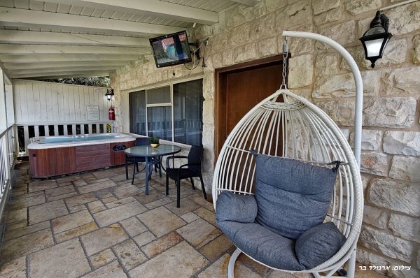 סוויטות חוויה בגורן פינת רוגע מפנקת